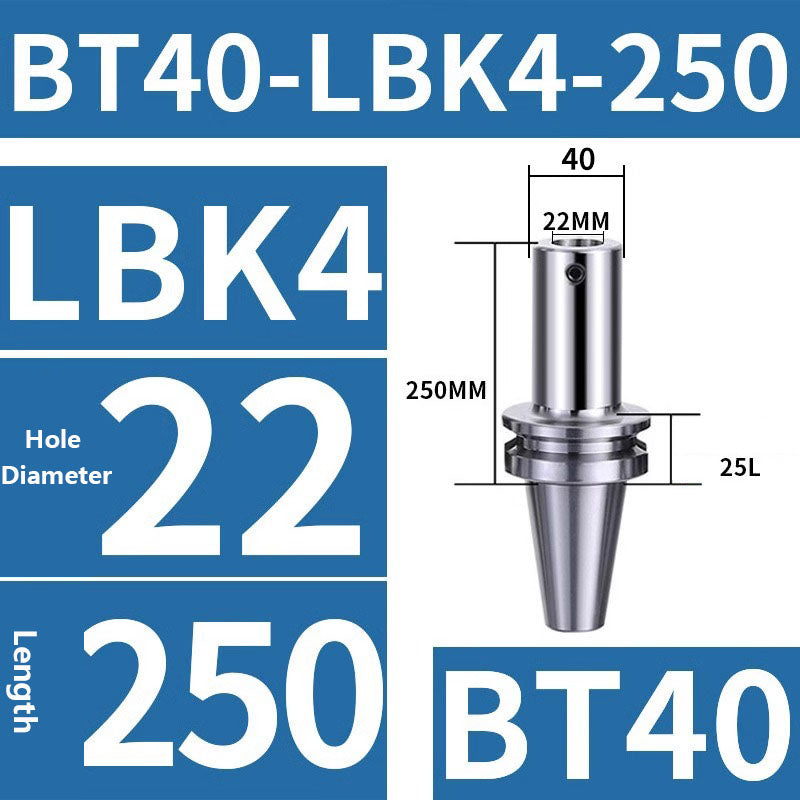 4006 BT-LBK Fine Rough Boring Tool Holder LBK Boring Head Connecting Shank CNC Tools Shandong Denso Pricision Tools Co.,Ltd.